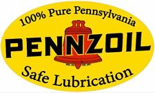 Pennzoil Oval Laser Cut Metal Sign picture