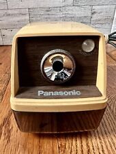 Vintage 1980s PANASONIC Electric Pencil Sharpener Auto Stop #KP-33 Made In Japan picture
