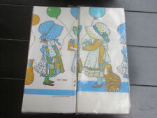 Vintage   HOLLY HOBBIE   tablecover  lot   party   (HH1). picture