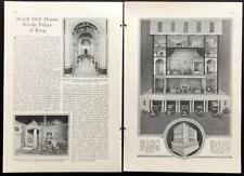 Queen Mary’s Dolls’ House 1924 pictorial “Royal Doll House Rivals Palace of King picture