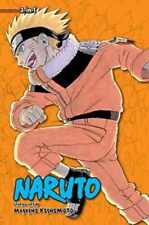 Naruto (3-in-1 Edition), Vol. 6: - Paperback, by Kishimoto Masashi - Good picture