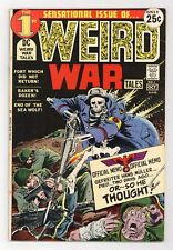 Weird War Tales #1 FN 6.0 1971 picture