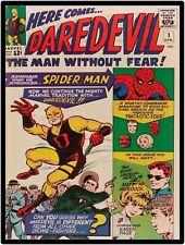 Here Comes Daredevil #1 Comic NEW Metal Sign: 9x12