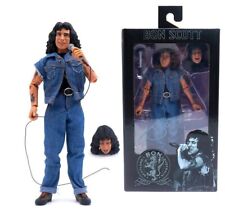 AC/DC Bon Scott Highway To Hell 20cm NECA Clothed Action Figure Rock Star Singer picture