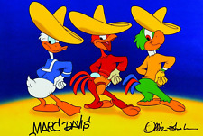  Panchito Pistoles José Carioca Donald Duck Three Caballeros Poster Print picture