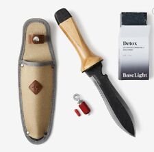 Barebones Hori Hori Knife With sheath For The Outdoorsman picture