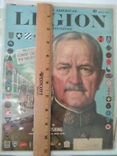 A Tribute to John J. Pershing Article from Aug 1960 The American Legion Magazine picture