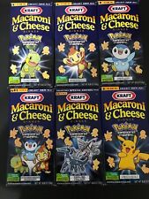 Pokemon Kraft Macaroni & Cheese~NEW RARE Diamond & Pearl Set of 6 picture