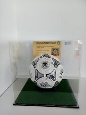 Football Teamsigniert WM 1998 IN Display Case DFB Autograph adidas Signature COA picture