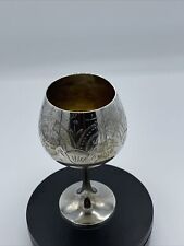 Beautiful Design Antique Egyptian Hand Made Silver Cup / Chalice Egypt picture