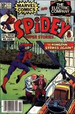 Spidey Super Stories (1974) #55 Newsstand FN/VF. Stock Image picture