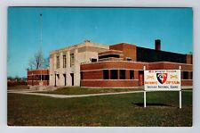 Lebanon IN-Indiana, Indiana National Guard Armory, Antique, Vintage Postcard picture