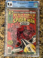Spectacular Spider-Man #27 CGC 9.6 White Pages ~ Frank Miller 1st Daredevil 1979 picture