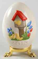 Goebel Goebel Easter Egg Birdhouse - Boxed 10008915 picture