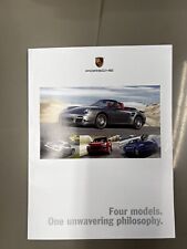 Original 2008 Porsche Full Line Sales Brochure 08 911 Carrera Boxster Cayenne picture