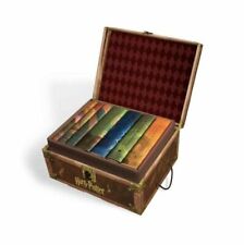 Harry Potter 1-7 Books Set Collectible Chest Box picture