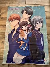 Vintage anime fruit basket banner. 41” By 30” Rare.  Funimation Promo picture