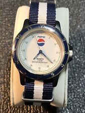 Vintage Pepsi Advertising Men’s Quartz Watch New Battery/Band picture