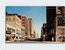 Postcard Nicollet Avenue Minneapolis Minnesota USA picture