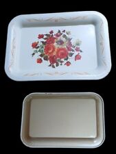  Towle Vintage Cream Floral Mini Tray picture
