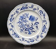 1 - Blue Danube 10” Dinner Time Plate(s) Excellent Condition Catalog No. 25/9 picture