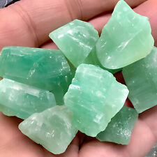 GREEN CALCITE Crystal Rough *Lustrous 1