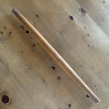 Vintage French Wooden Rolling Pin 22 Inches Tapered Ends Baking Cottage Core picture