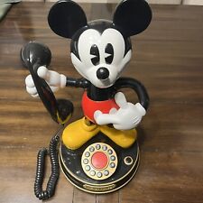 90's Vintage Mickey Mouse Animated Talking Telephone Disney TeleMania picture