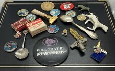 Vintage junk drawer lot items advertising Smalls Older As Shown Lot#11 Item#1149 picture