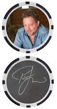 PAT GREEN - COUNTRY STAR - POKER CHIP - ***SIGNED/AUTO*** picture