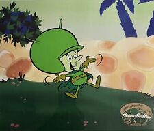 Hanna Barbera FLINTSTONES GREAT GAZOO Animation Art Sericel Cel 13
