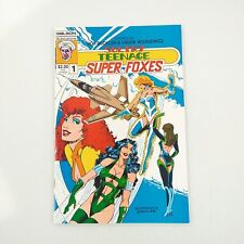 Sultry Teenage Super-Foxes #1 NM High Grade GGA (1987 Solston Comics) picture