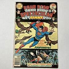 Four Star Spectacular Giant #5 DC Comics 1976 Green Arrow Superman Wonder Woman picture