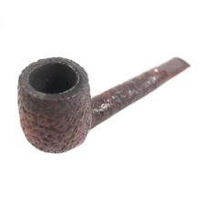 Dunhill Cumberland Dark Brown x Black  Billiard Wooden Pipe Made in England picture