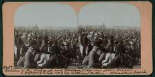 Photo of Stereograph,Return of Mahmal,Moslem Pilgrims,Mecca,Damascus,Syria,1903 picture