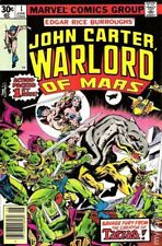 John Carter Warlord of Mars #1 FN 1977 Stock Image picture