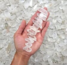 Mini Quartz Crystal Points Bulk, Crystals for Necklace Pendants & Healing Gems picture