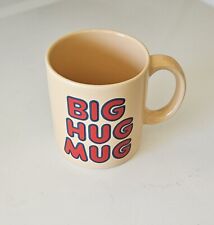 Vintage Big Hug Mug Coffe Tea Cup  picture