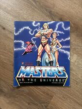 1983 Masters Of The Masters He-Man Sticker Album Figurine Panini  picture