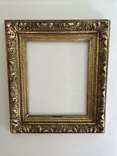 19th Century Carved Wood & Plaster Large Picture Frame picture