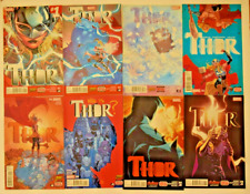 THOR 8 ISSUE COMPLETE SET 1-8 (2014) MARVEL COMICS picture