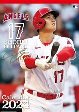 Shohei Ohtani 2024 Wall Calendar MLB ANGELS Showtime CL-551 728×515mm picture