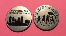 Boston, The Cradle of Liberty Collectible Token picture