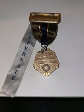 Vintage VFW 1950 Pin Waterville Maine  picture