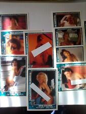 Thee Dolls Nude Women Trading Cards 1993 Unopened Packs picture