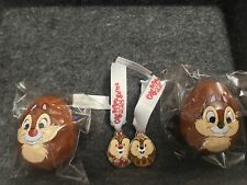 2024 Disney Parks Eggstravaganza Easter Egg Medal And Egg Chip And Dale picture