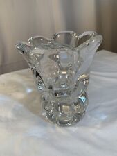 Mid Century Crystal Vase by Nils Landberg for Orrefors, 1950’s picture
