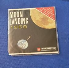 Gaf B663 E Moon Landing 1969 NASA's Apollo Project view-master Reels Packet Set picture