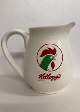 Vintage Kellogg’s  White Pitcher 2007 Collectable Pot Sherwood Brands picture