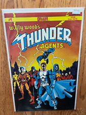Wally Wood's Thunder Agents Deluxe Comics E27-11 picture